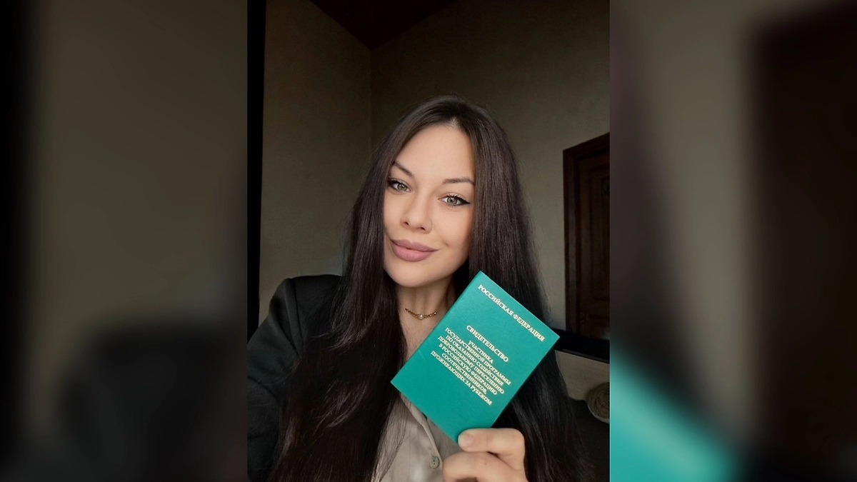 Алина Воевода. Фото © «Царьград» / Алина Воевода