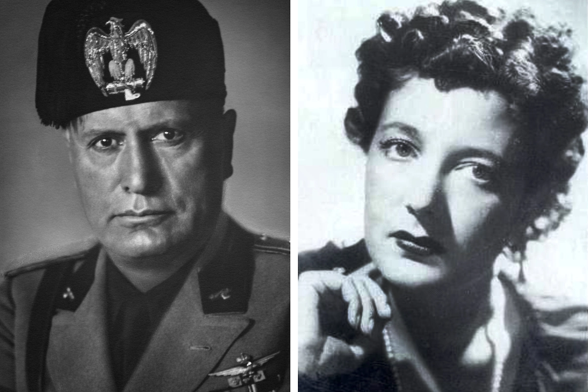 Бенито Муссолини и Клара Петаччи: диктатора расстреляли с любовницей. Фото © Wikipedia, © Wikipedia / Madelgarius.