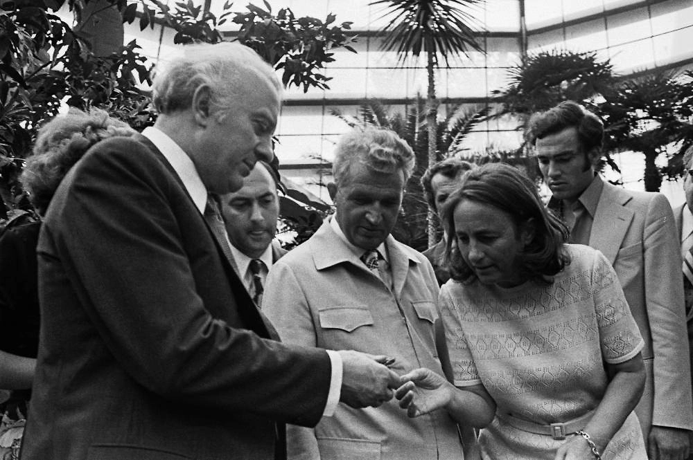 Николай и Елена Чаушеску: поддельное образование и общие взгляды. Фото © ТАСС / Гиви Киквадзе, Туркия Отари