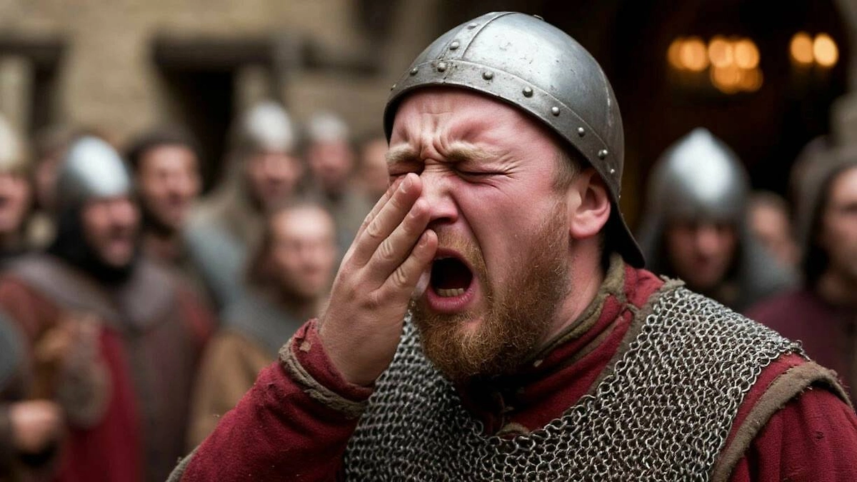 Откуда пошла фраза «Будь здоров»: традиция из Средних веков. Фото © «Шедеврум»