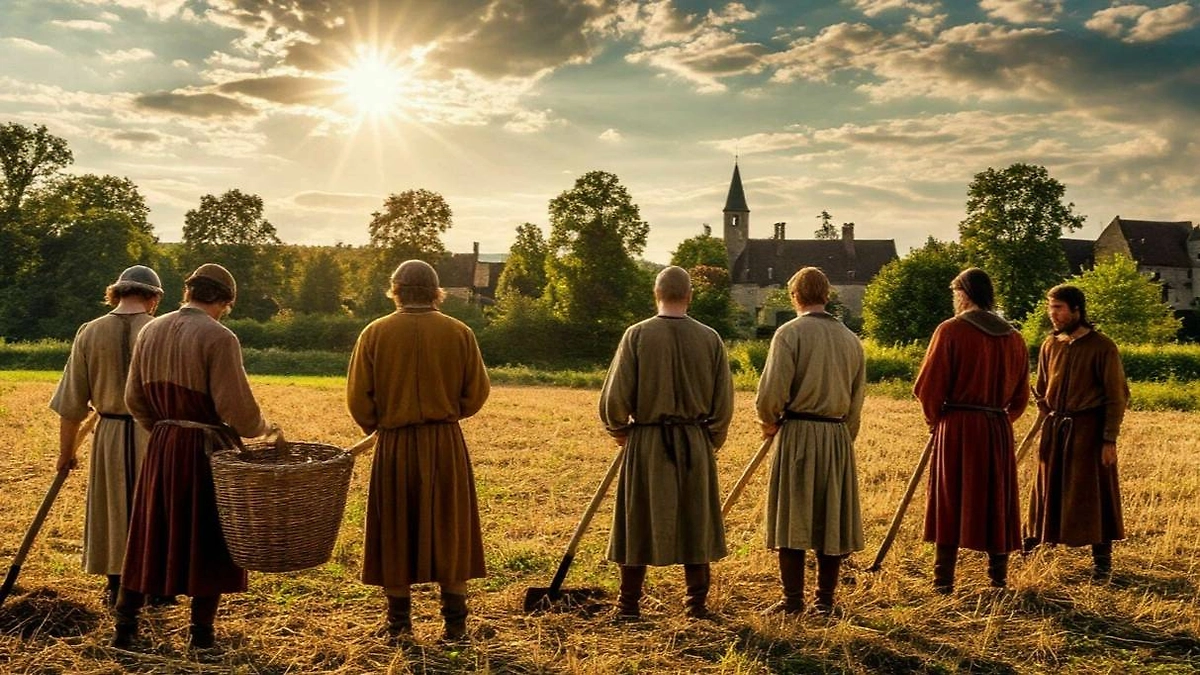 Как работали люди в Средневековье: кто придумал восьмичасовой рабочий день? Фото © «Шедеврум»