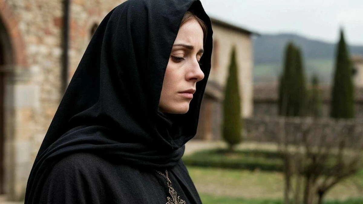 Почему на похороны надевают чёрное: традиции из Средних веков. Фото © «Шедеврум»