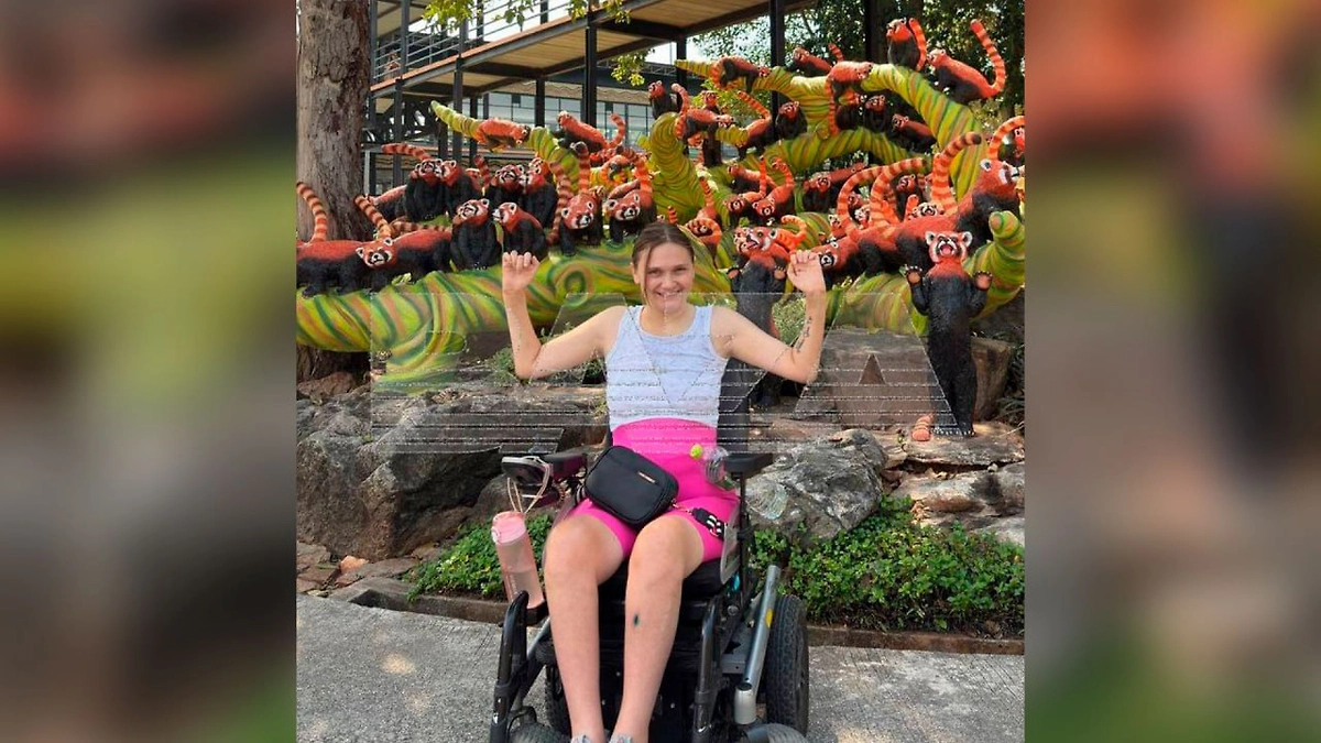 Крымчанка впала в кому после удаления зуба мудрости в Таиланде. Фото © Telegram / Baza