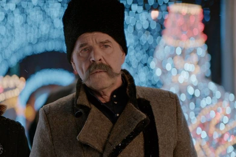 «Дикие предки»: последняя роль Алексея Булдакова в 2022 году. Фото © Кадр из фильма «Дикие предки», режиссёр Юрий Бунин / Kino-teatr