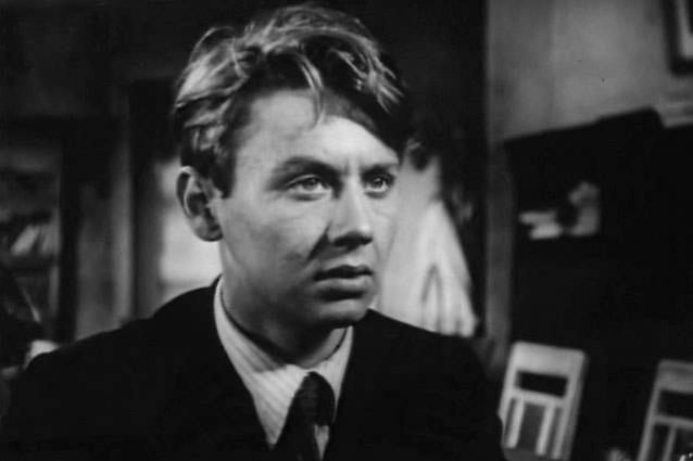 Олег Табаков: первая роль в фильме «Тугой узел». Фото © Кадр из фильма «Тугой узел», режиссёр Михаил Швейцер / Kino-teatr