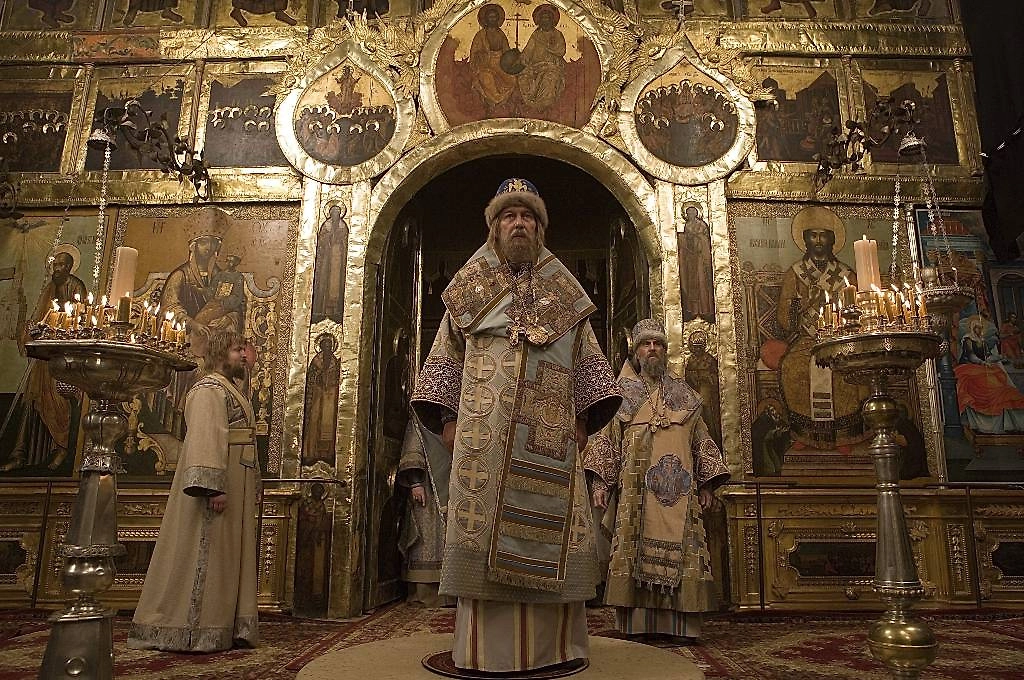 Последняя роль Олега Янковского в 2008 году: через тяжёлую болезнь. Фото © ТАСС / Фильм «Царь»