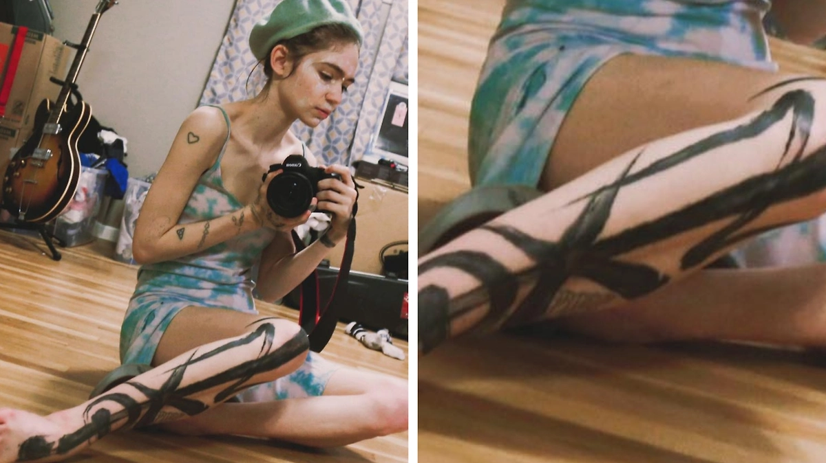 Фото © Instagram (признан экстремистской организацией и запрещён на территории Российской Федерации) / grimes