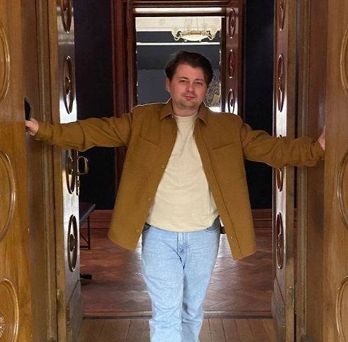 Илья Семёнов. Фото © Telegram 