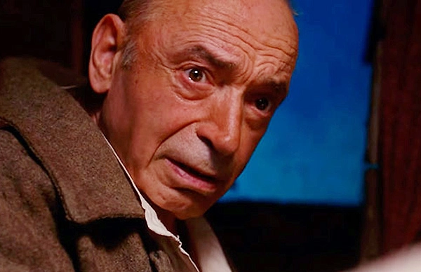 Последняя работа Валентина Гафта в 2016 году. Фото © Кадр из фильма «Млечный путь», режиссёр Анна Матисон / Kino-teatr