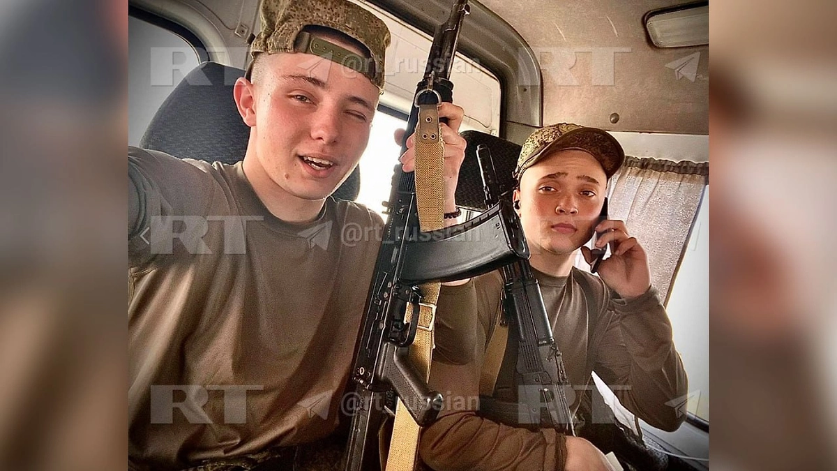 Дмитрий и Сергей Ярашев. Фото © Telegram / «RT на русском»