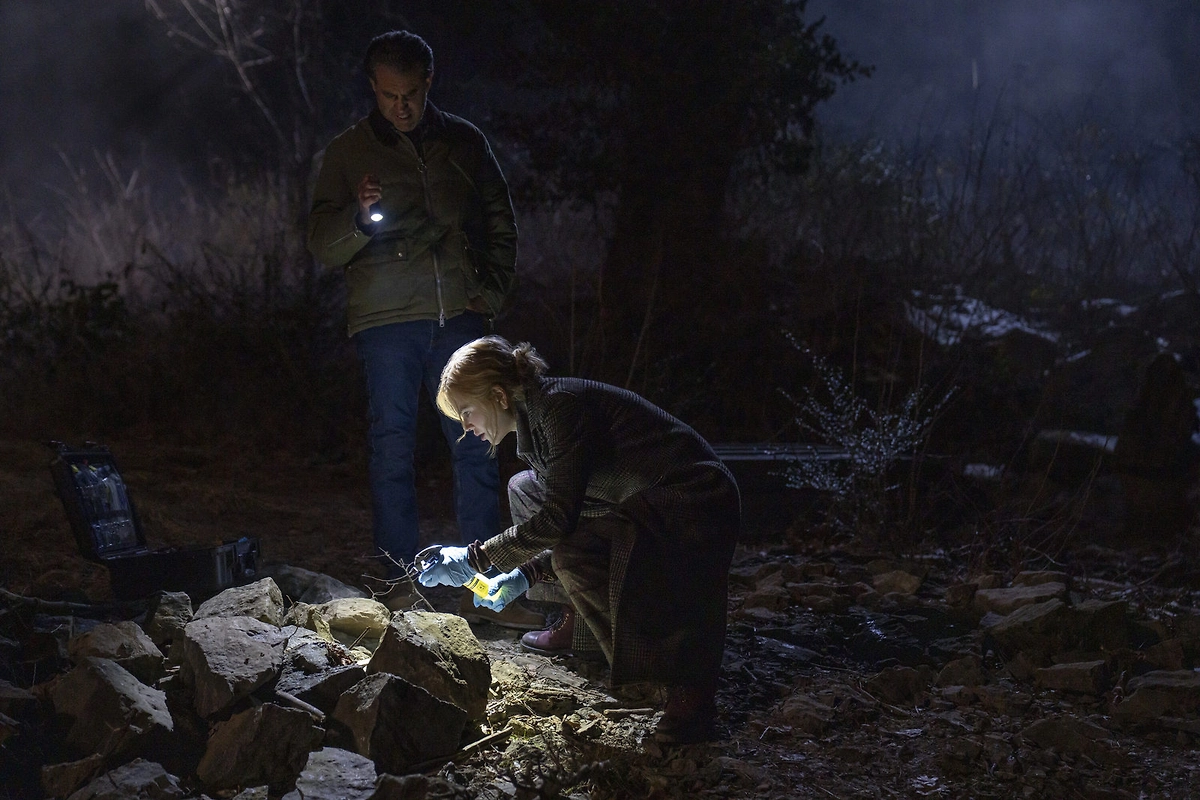 Мартовские премьеры 2026: какие сериалы посмотреть в первую очередь. Фото © Кадр из сериала «Скарпетта», режиссёры Шарлотта Брандстром, Дэвид Гордон Грин, сценаристы Лиз Сарнофф, Патриция Корнуэлл / Kino-teatr