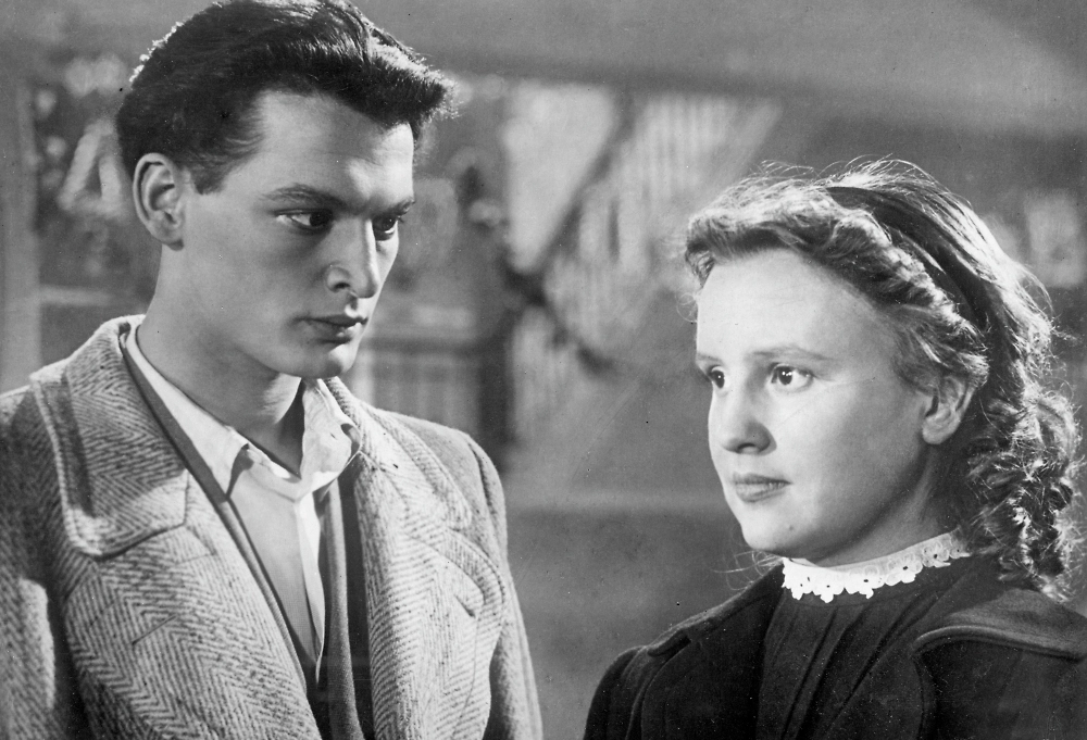 Василий Лановой: впервые на экране в образе своенравного мальчишки.  Фото © РИА Новости