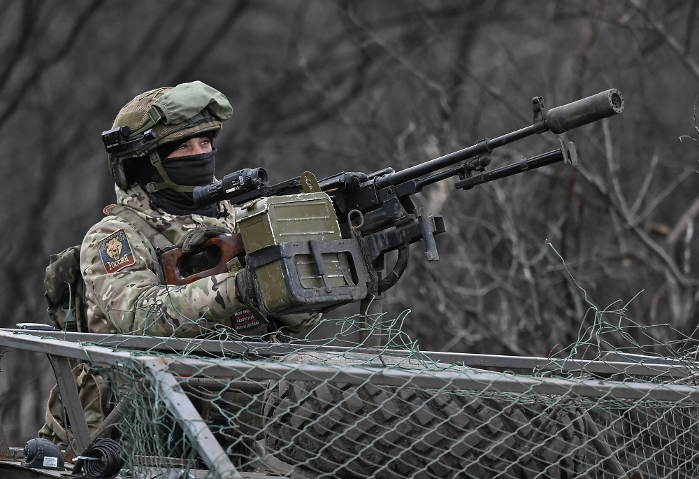 Армия России наступает в Сумской области и ДНР. Обложка © РИА Новости / Станислав Красильников