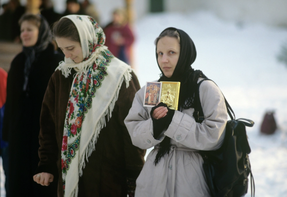 Державная икона 15 марта: традиции празднования и запреты дня. Фото © РИА Новости / Юрий Кавер