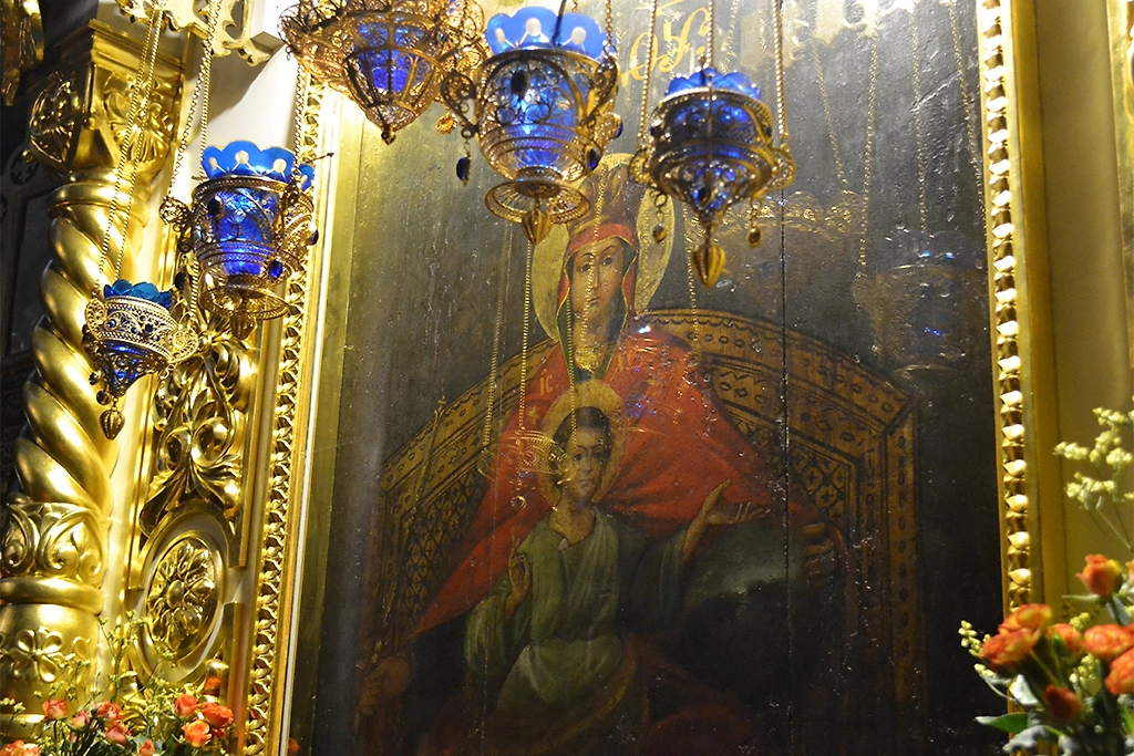 Икона Державная 1917 года: почему она появилась в день отречения Николая II. Фото © ТАСС / Ирина Дмитриева