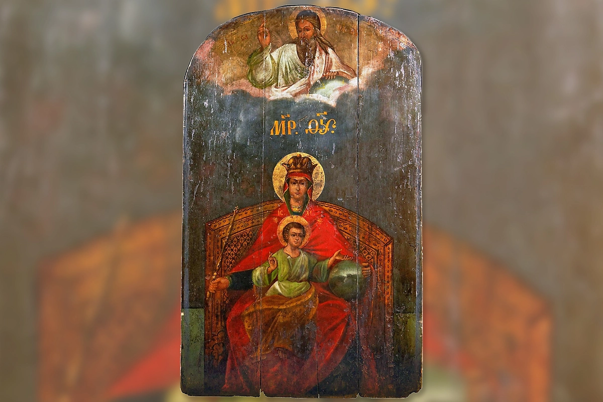 Державная икона: значение царских регалий и символика образа. Фото © Wikipedia