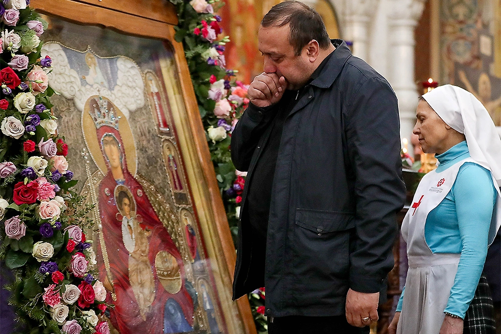 Где находится Державная икона сегодня и как к ней попасть. Фото © ТАСС / Донат Сорокин