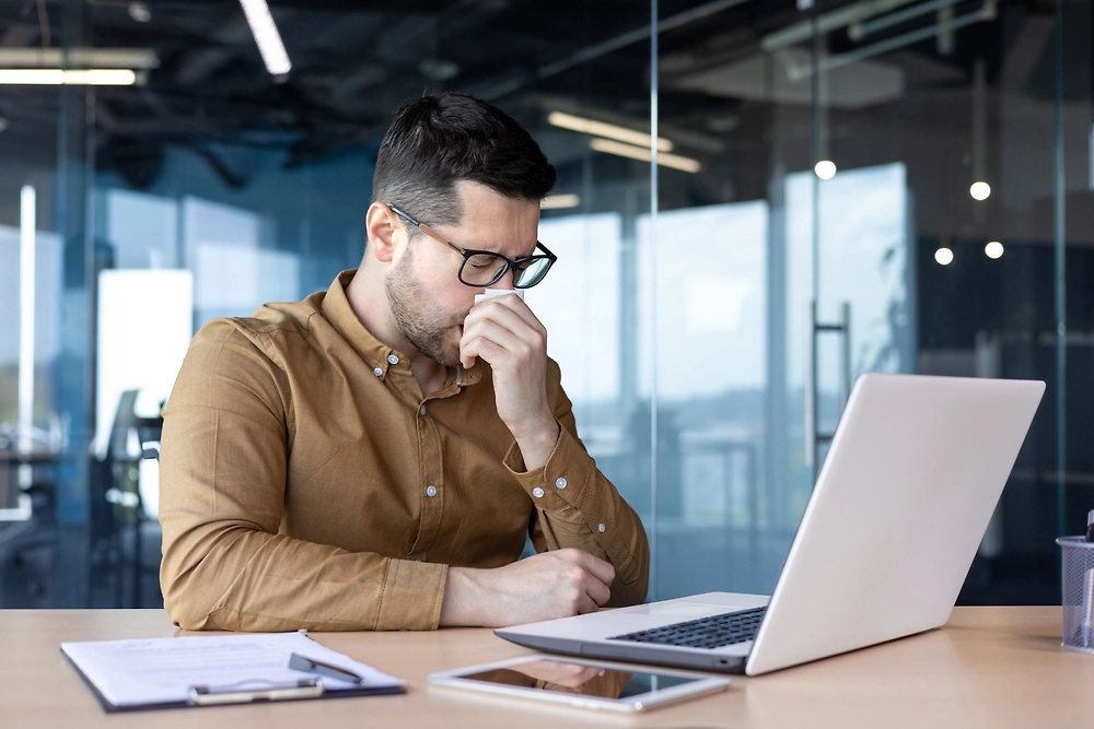 Как отличить аллергию от простуды. Фото © Shutterstock&nbsp;/ FOTODOM / TetianaKtv