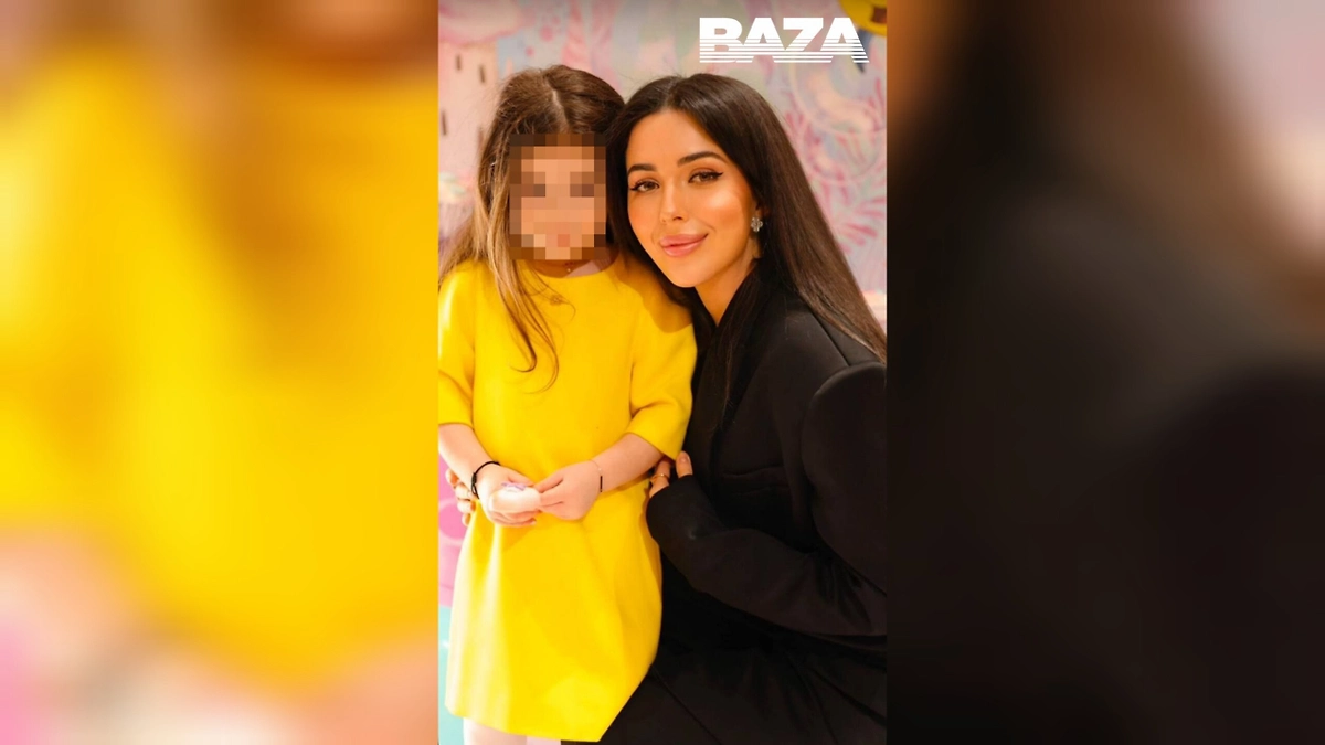 Экс-супруга и дочь бизнесена. Фото © Baza