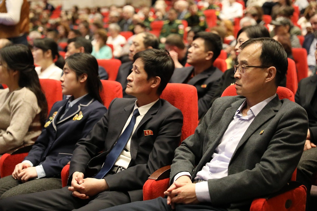 В Музее Победы рассказали о подвиге корейского спецназа. Фото © Life.ru