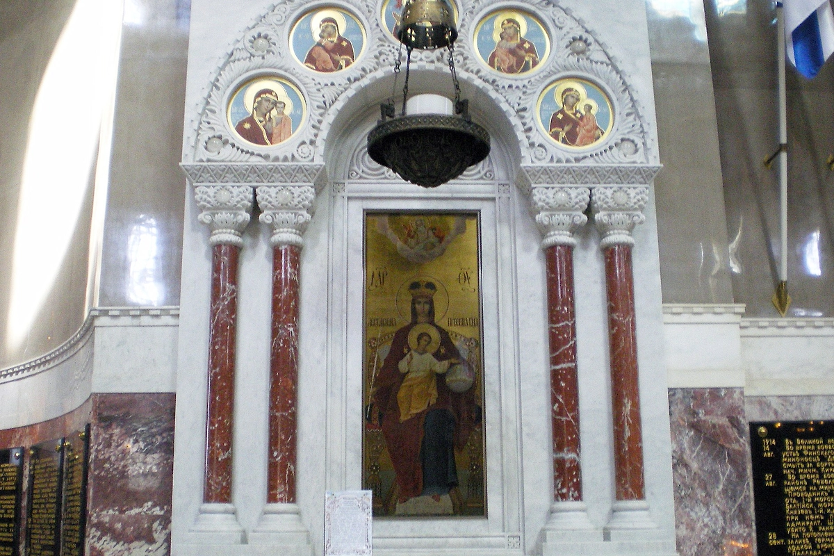 История иконы Державной от Наполеона до наших дней. Фото © Wikipedia / Ssr