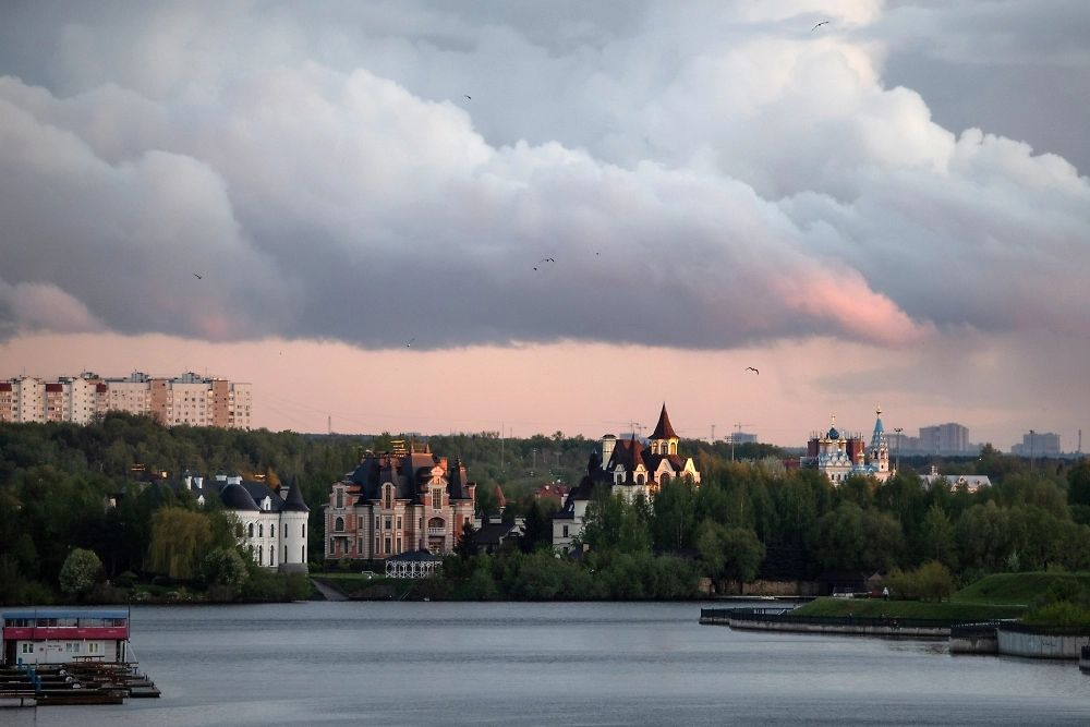 Коттеджный посёлок «Береста». Фото © РИА Новости / Нина Зотина