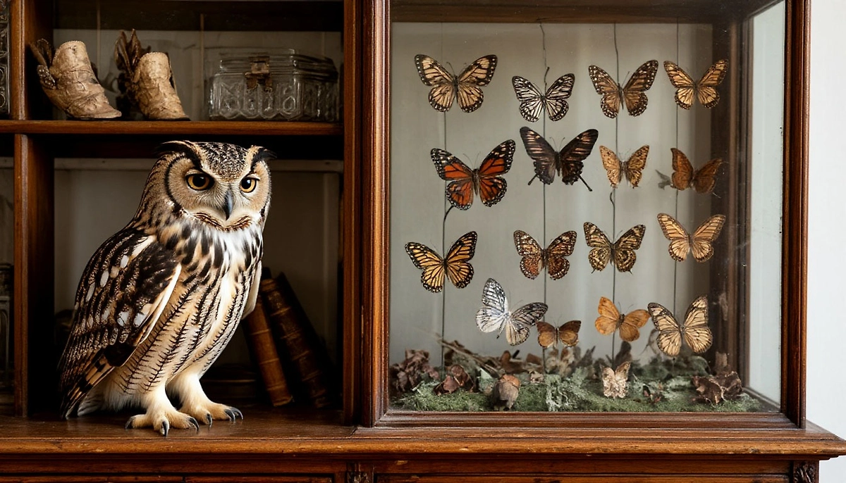 Вещи, которые превращают квартиру в портал для тёмных сил. Фото © «Шедеврум»