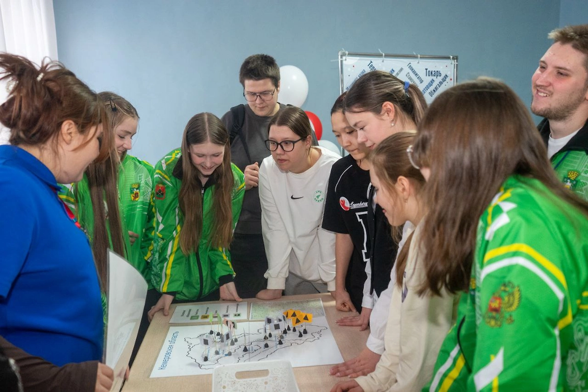 Фото предоставлено Life.ru организаторами проекта «ПРОфессия: твой выбор в Кузбассе!»