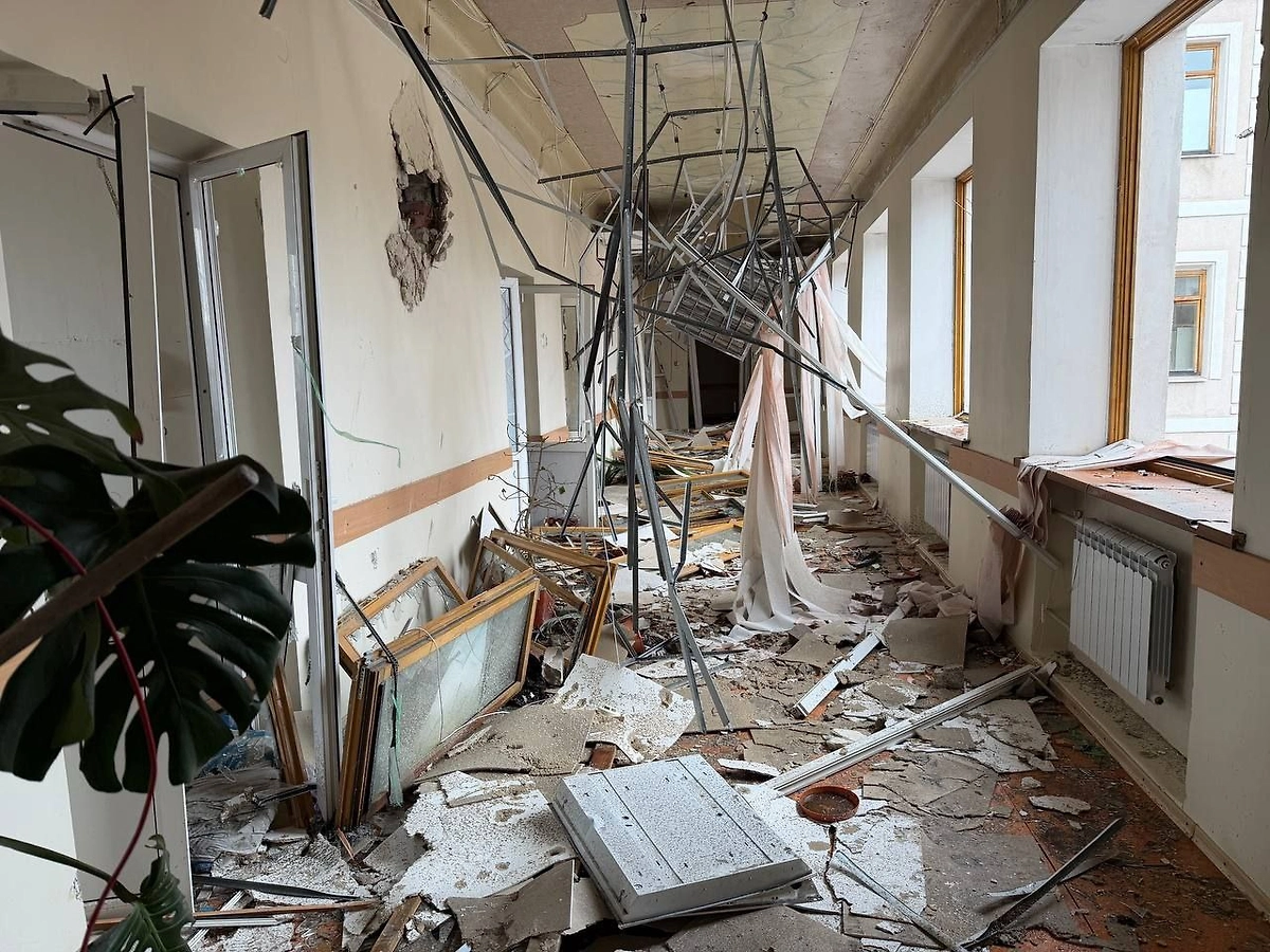 Больница в ДНР. Фото © Предоставлено Life.ru