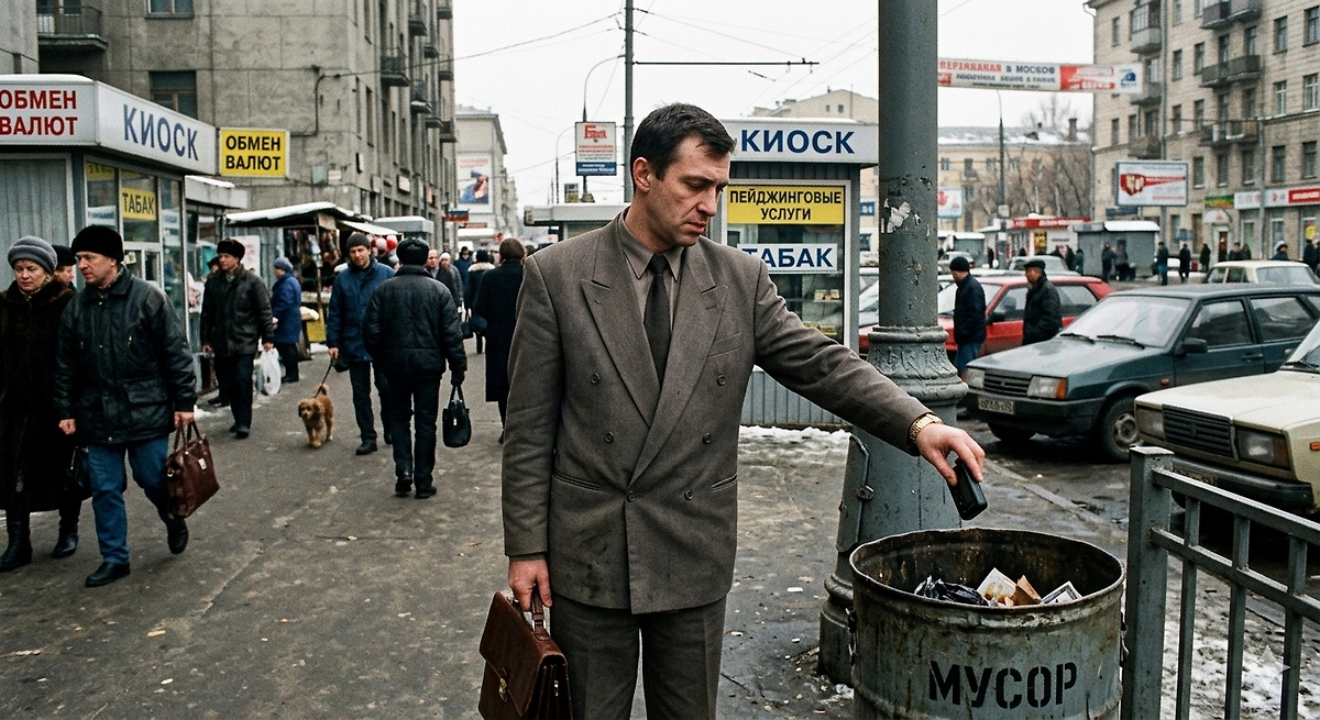 Ликвидация в 2021 году: почему исчезли пейджеры? Фото © Nano Banana AI