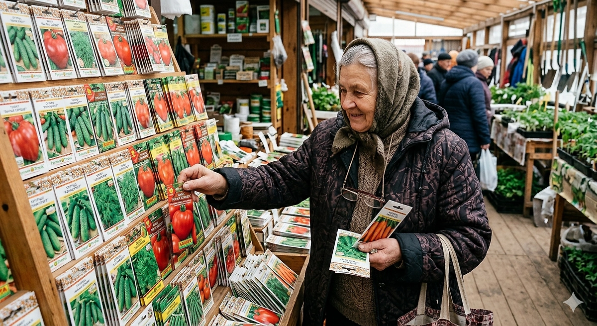 Как подготовить семена к посадке: все этапы подготовки для томатов, огурцов и других семян. Фото © Nano Banana AI