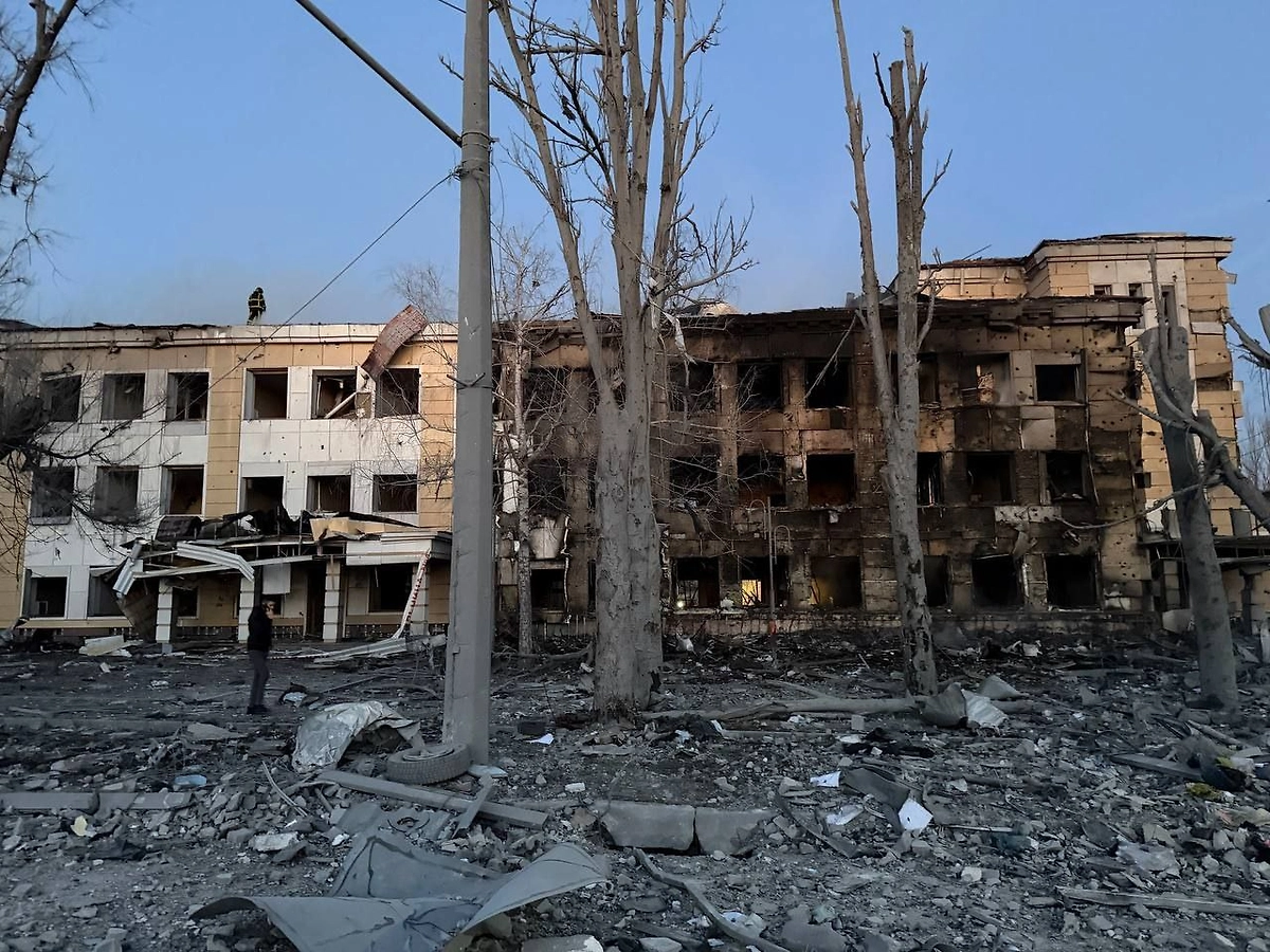 Больница в ДНР. Фото © Предоставлено Life.ru