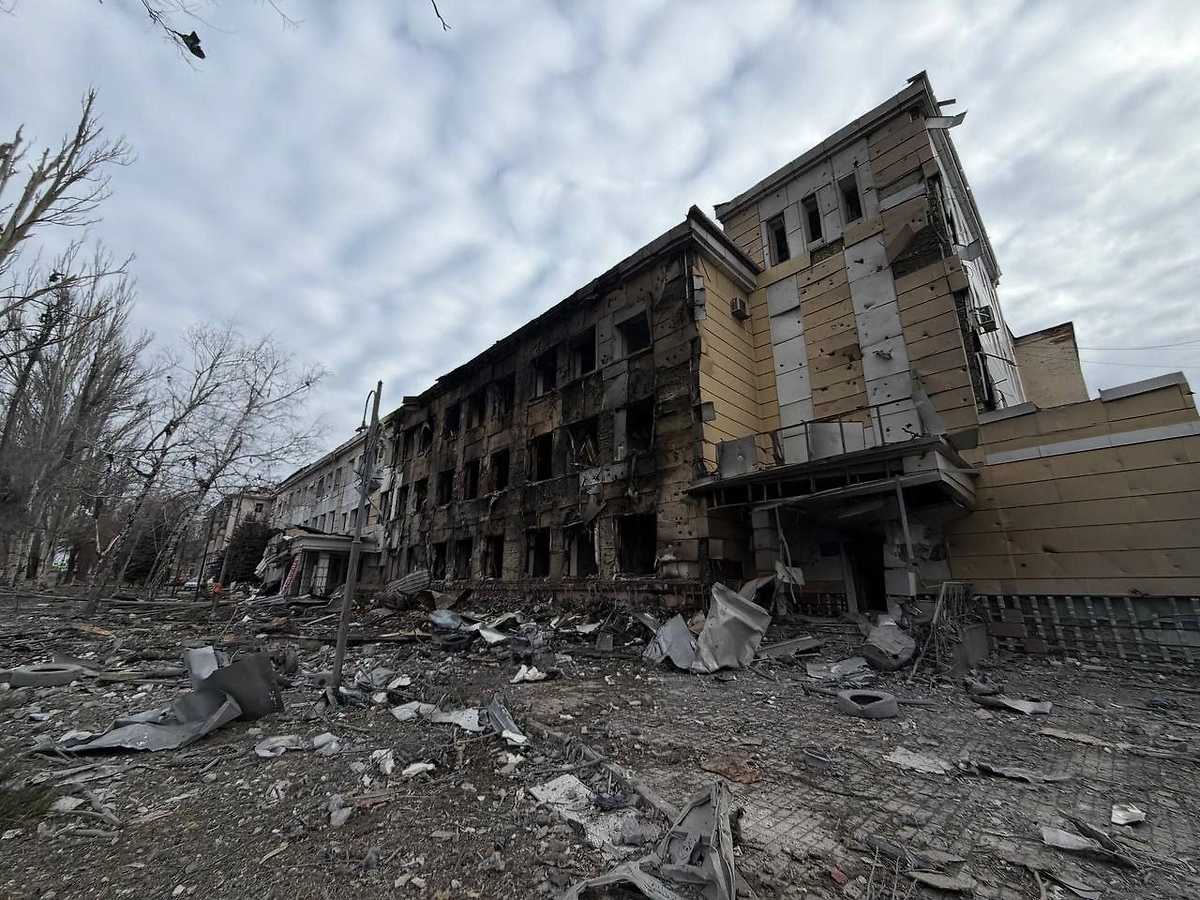 Больница в ДНР. Фото © Предоставлено Life.ru