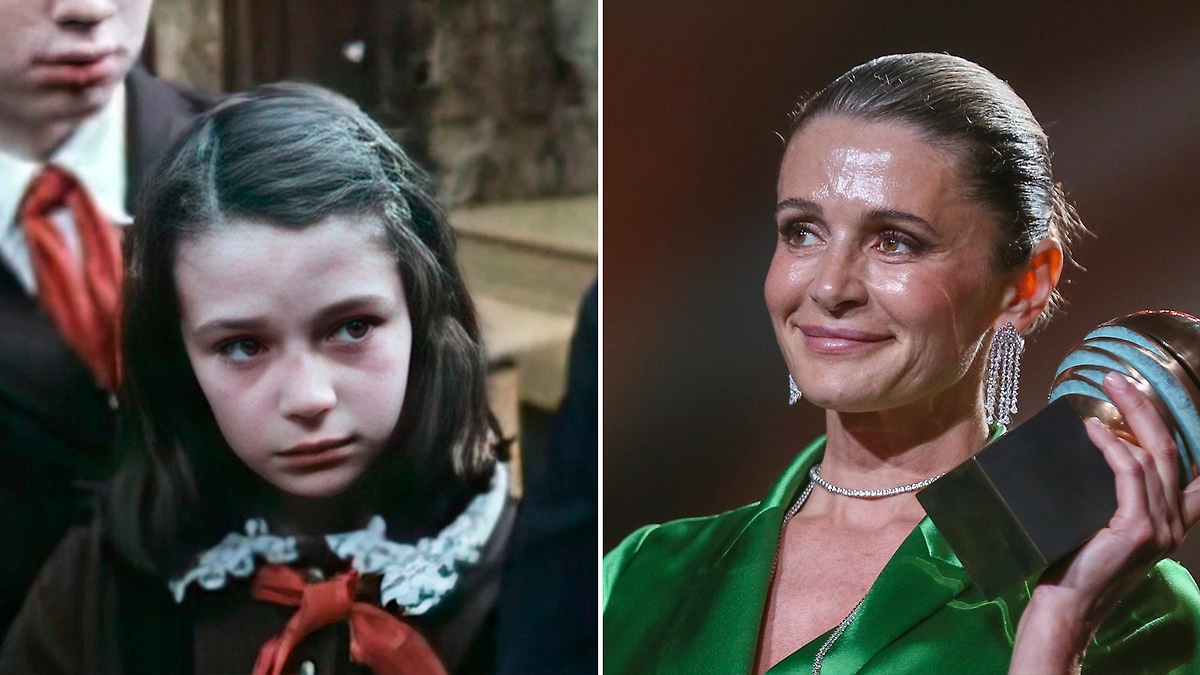 Школьница в «Электронике» — первая кинороль Оксаны Фандеры. Фото © «Приключения Электроника», режиссёр Константин Бромберг, сценарист Евгений Велтистов / Kinopoisk, © ТАСС / Дмитрий Феоктистов