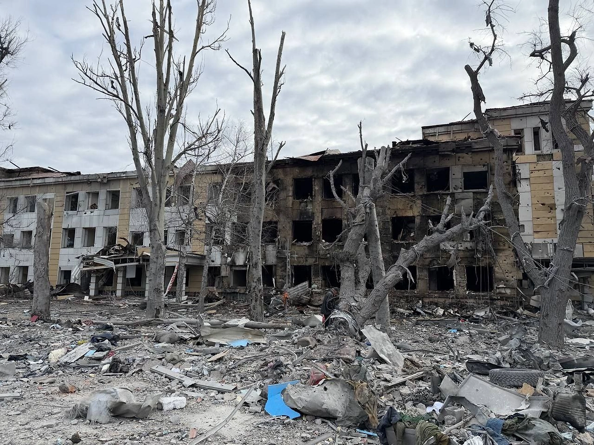 Больница в ДНР. Фото © Предоставлено Life.ru