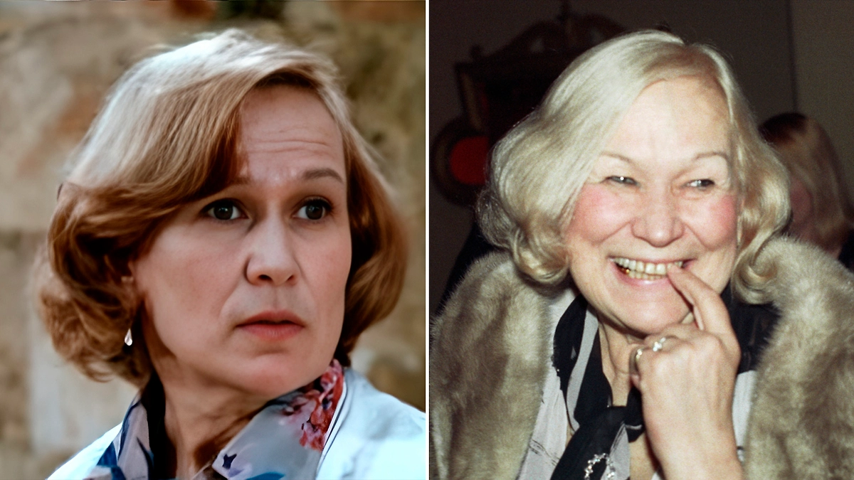 Директор школы Майя Булгакова разбивала сердца мужчин. Фото © «Приключения Электроника», режиссёр Константин Бромберг, сценарист Евгений Велтистов / Kinopoisk, © РИА «Новости» / Галина Кмит