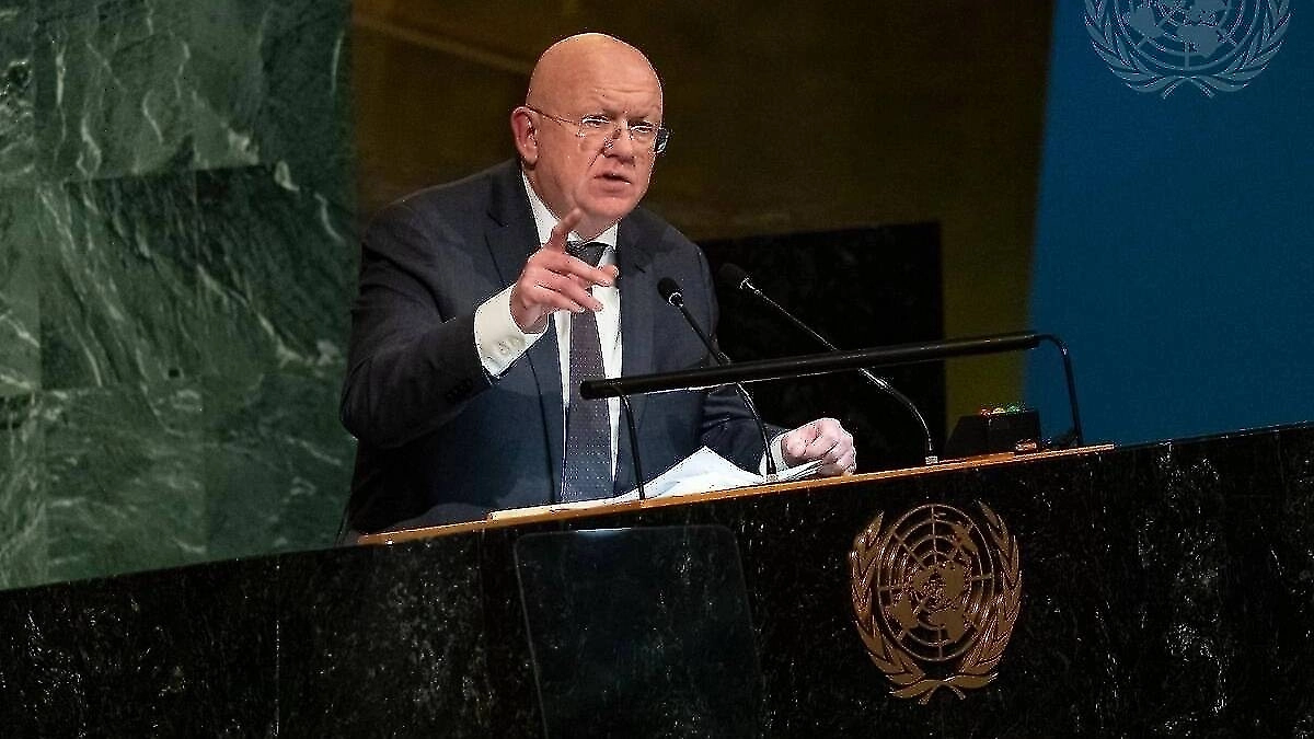 Небензя заявил о провале блицкрига США против Ирана