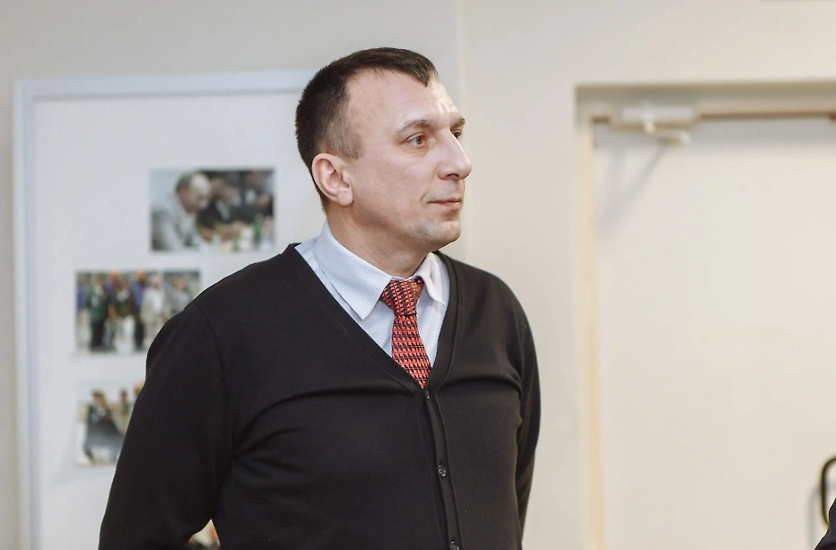 Вадим Выгулярный. Фото ©&nbsp;photos.istu.ru