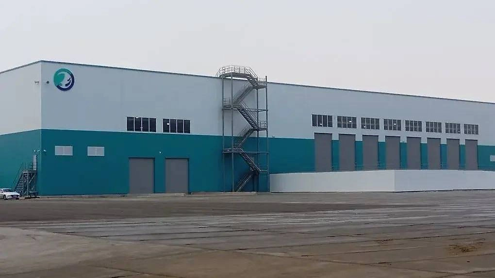 В Выборгском районе Ленинградской области запустили комплекс по переработке отходов «Островский». Фото © Telegram / Админка Ленобласти