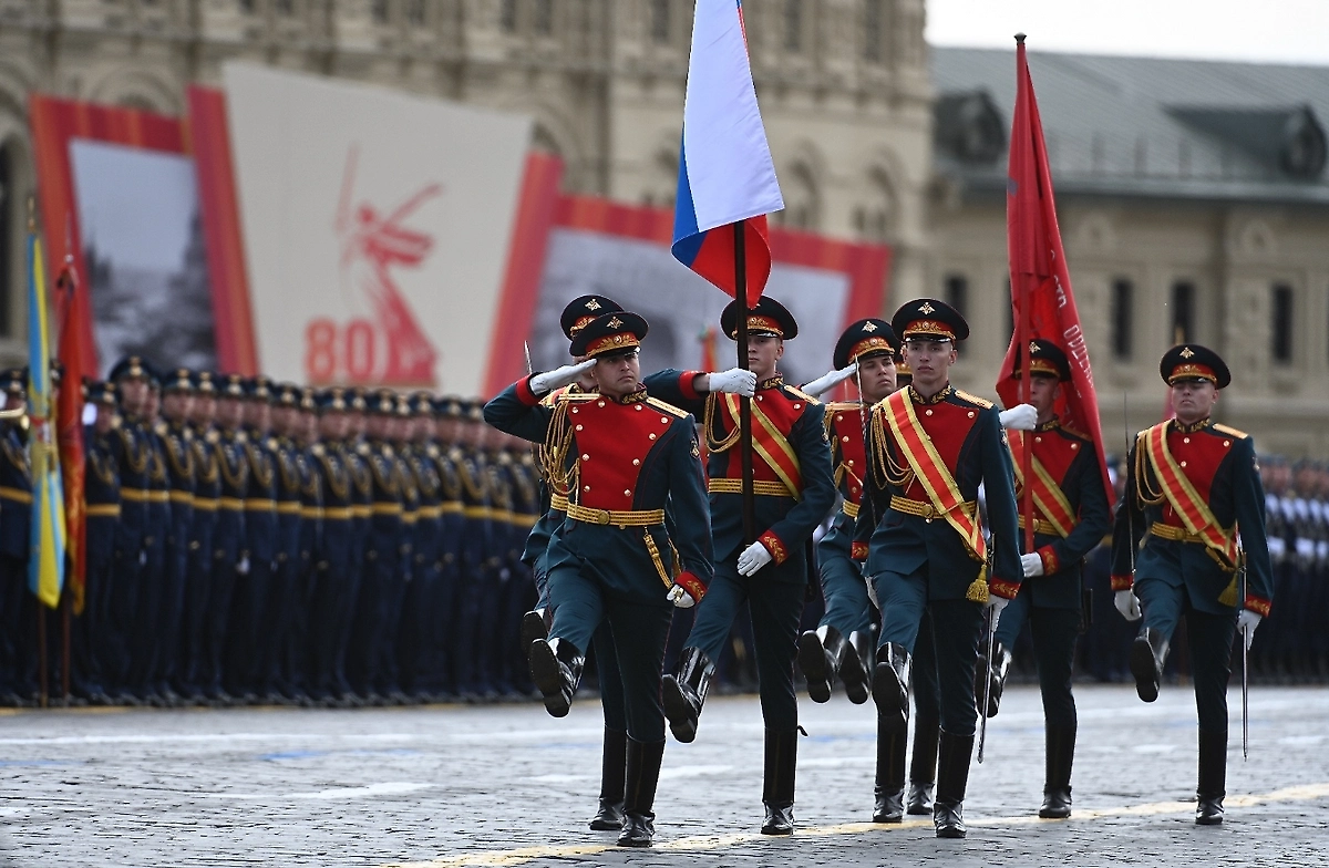 Кремль объявил дату генеральной репетиции Парада Победы