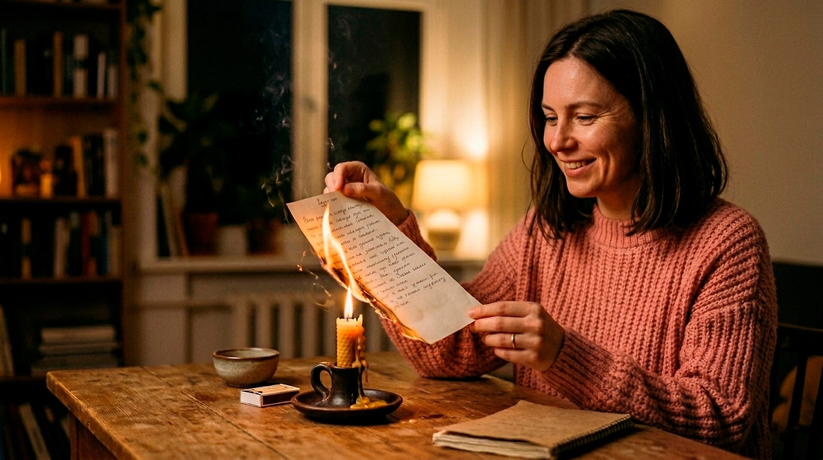 Простые весенние ритуалы для привлечения любви в жизнь. Фото © Gemini Nano Banana