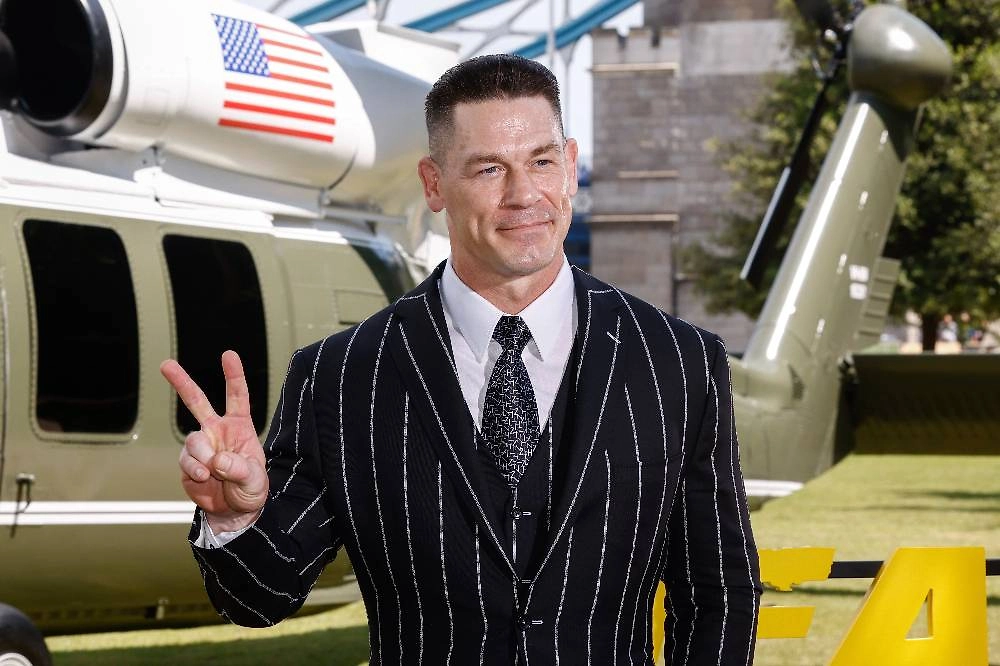 Как знаменитости монетизируют популярность: Джон Сина на OnlyFans. Фото © ТАСС / AP / Millie Turner