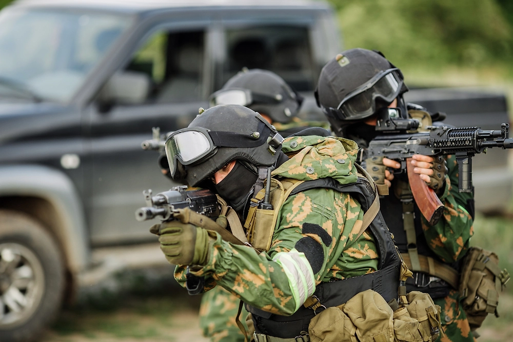 ФСБ предотвратила серию терактов против военных в Москве и Подмосковье