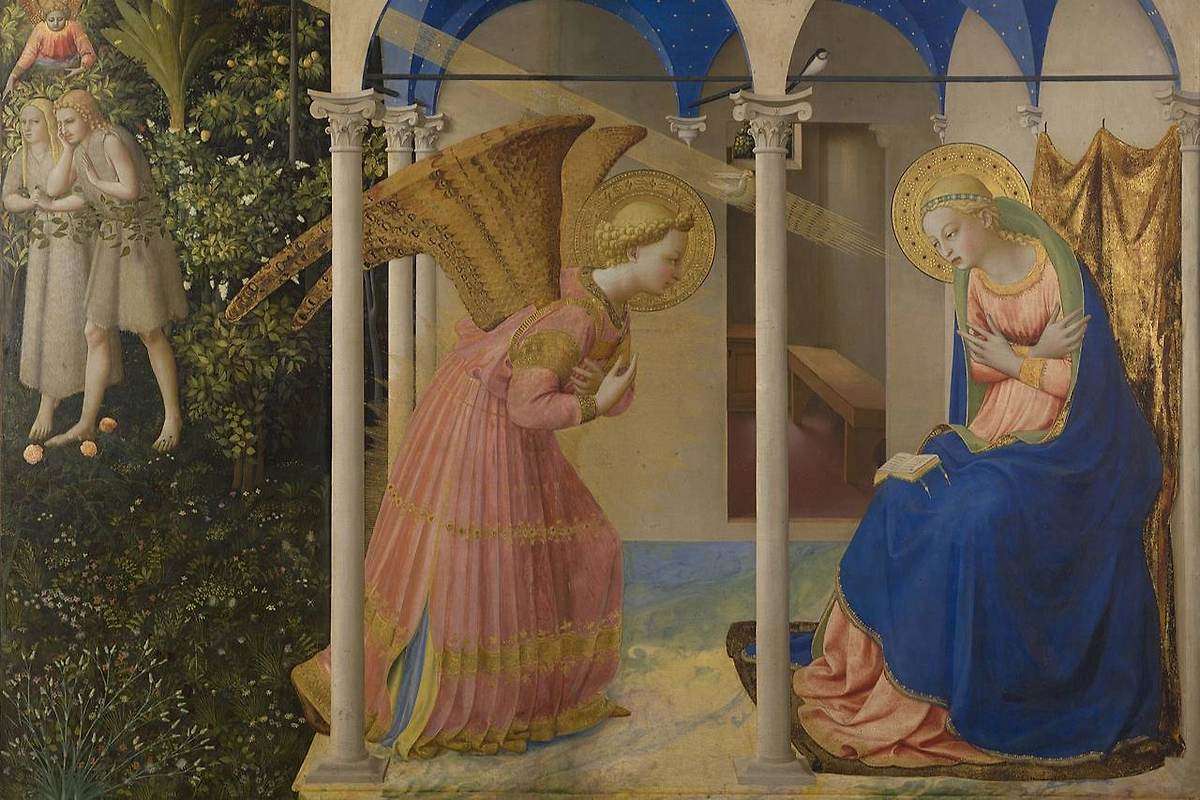 7 апреля — какой праздник? Благовещение Пресвятой Богородицы: традиции, запреты и суть праздника. Фото © Wikipedia / Фра Беато Анджелико