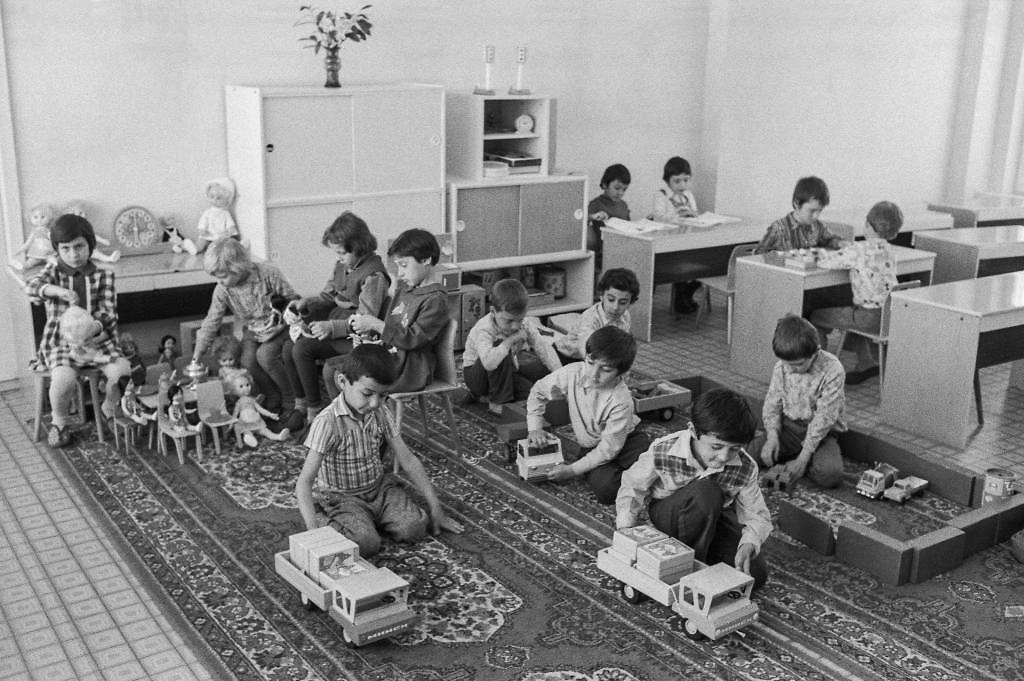 Как советское воспитание травмировало целое поколение детей. Фото © ТАСС / Поздняков Р.