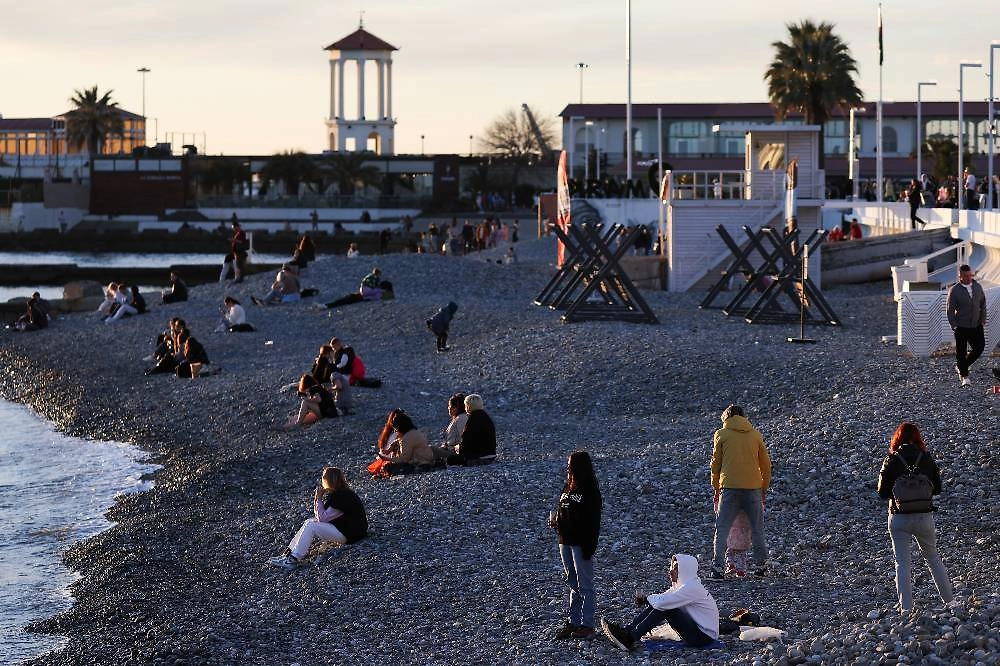 Сочи в апреле 2026 года порадует теплом. Фото © ТАСС / Дмитрий Феоктистов