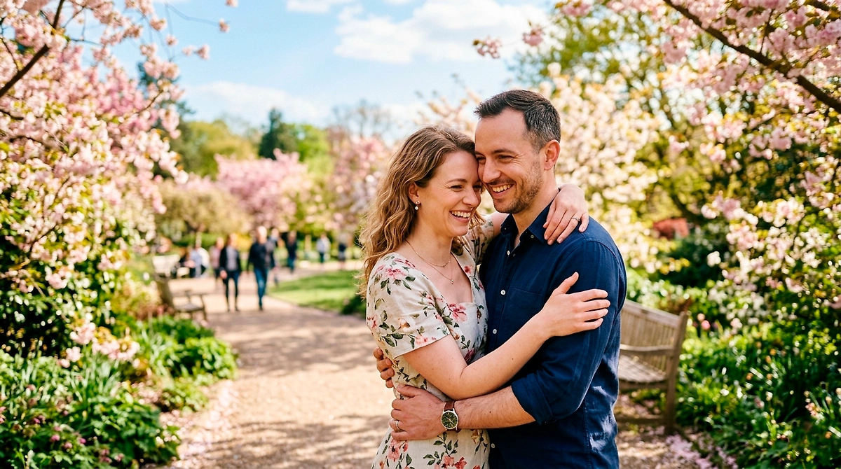 Ясновидящая раскрыла весенние практики для встречи с любовью. Фото © Gemini Nano Banana