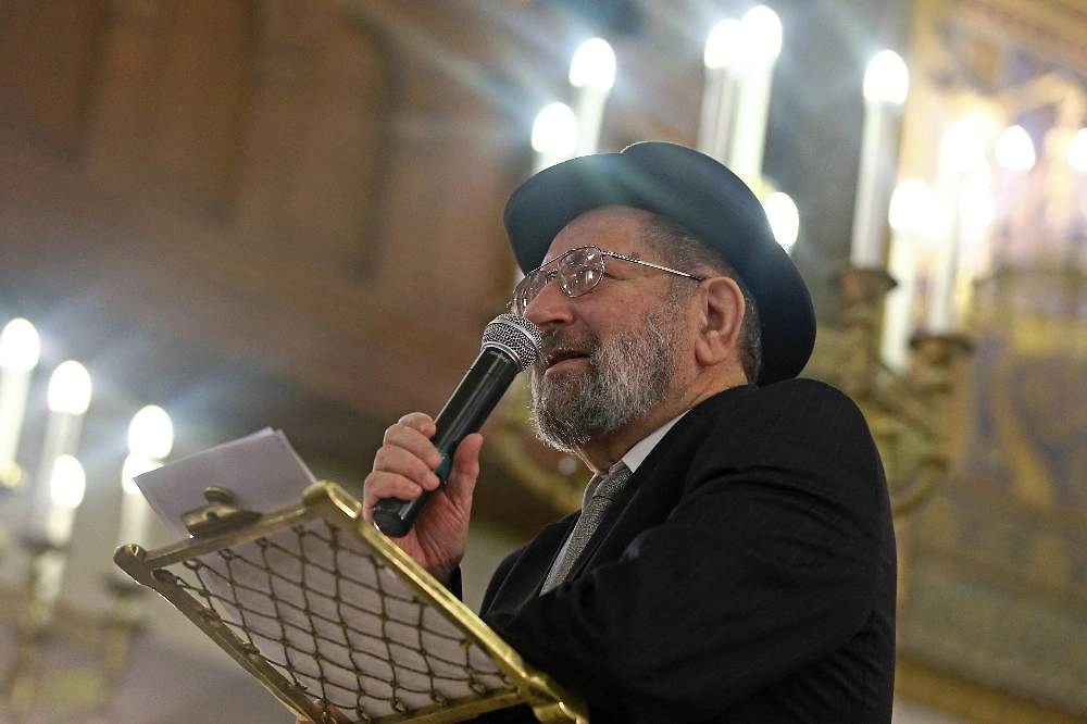 Празднование Песаха. Фото © ТАСС / Михаил Терещенко