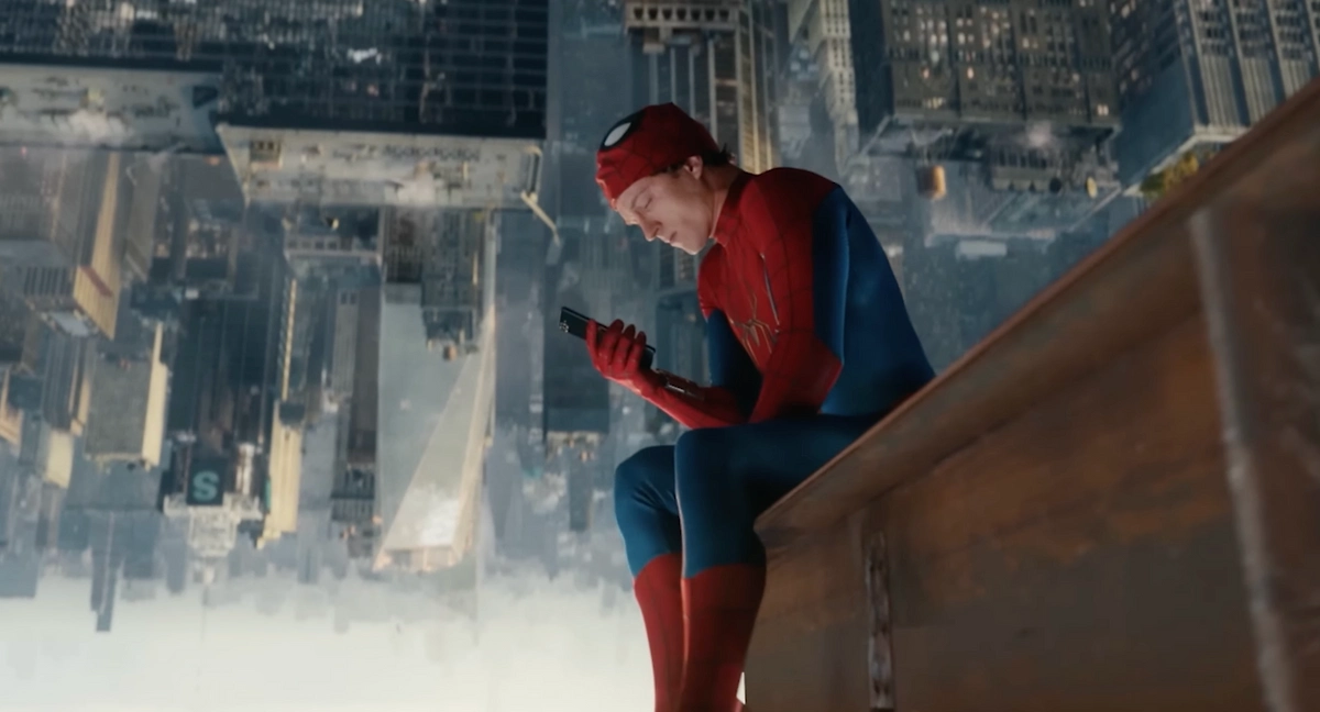 Новый фильм 2026: дата выхода «Человека-паука»: когда фильм выйдет в российский прокат? Фото © Кадр из фильма «Человек-паук: Новый день», режиссёр Дестин Дэниел Креттон, сценарист Стив Дитко, Стэн Ли, Крис Маккенна и тд. / Kinopoisk