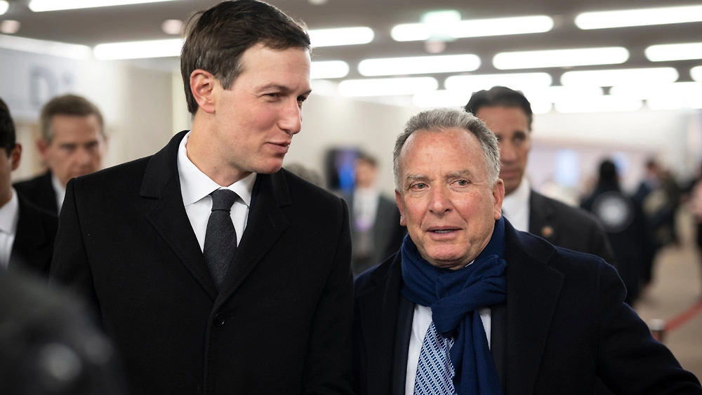 Иран не желает проводить переговоры со Стивом Уиткоффом и Джаредом Кушнером. Фото © ТАСС / АР / Gian Ehrenzeller